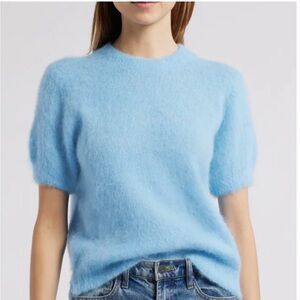 DOEN Hearst Alpaca Wool Sweater Blue Size L